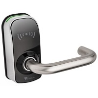 Paxton 900-610BL PaxLock Pro, Euro External Lock, EN179 Certified, Black