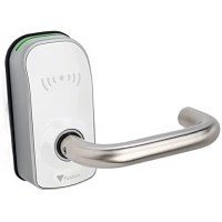 Paxton 900-610WT PaxLock Pro, Euro External Lock, EN179 Certified, White