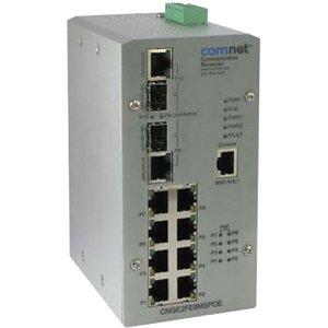 ComNet CNGE2FE8MSPOE Ethernet Switch