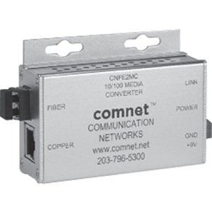 ComNet CNFE2MC Electrical to Optical Media Converter