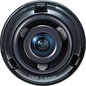 Hanwha Techwin Sla-2m2800d - 2.80 Mm - F/2 - Fixed Focal Length Lens