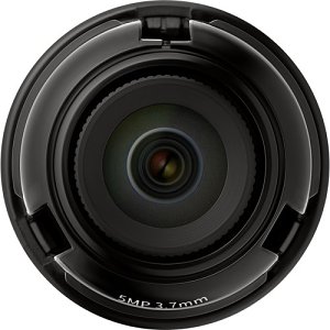 Wisenet SLA-5M3700P - 3.70 mm - f/1.6 - Fixed Focal Length Lens for M12-mount