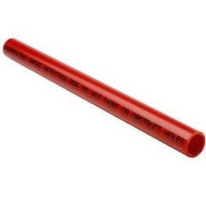 Notifier ABS 008-25 ABS Pipe, 25mm, Red