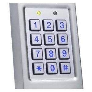 Rosslare AYC-Q54B Convertible Anti-Vandal Backlit 3x4 PIN Reader/Controller