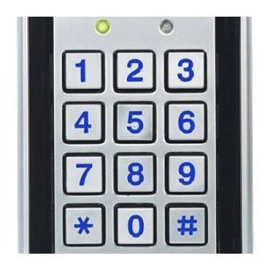 Rosslare AYC-Q6355 CSN SELECT Anti-Vandal Convertible Smart Card Reader with Backlit Keypad