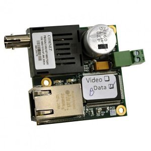 ComNet CNFE1S2/3 Media Converter Ultra Miniature Pcb, 100mbps, Singlemode, 2 Fibers, AC / DC, PSU