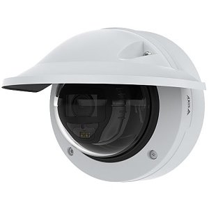 AXIS P3267-LVE P32 Series, WDR IP66 5MP 3-8mm Varifocal Lens IR 40M IP Dome Camera,White