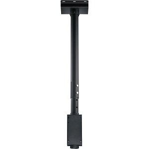 AG Neovo CMP 01 Ceiling Mount Pole, Adjustable Height, Weight Capacity 60kg, Black