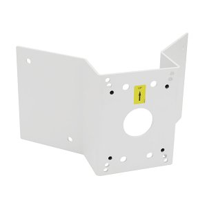 AXIS T91A64 Corner Bracket for T91B6 and T91D61 Wall Mounts, Indoor and Outdoor use, White