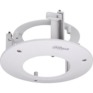 Dahua PFB200C Ceiling Mount Bracket for Dome Cameras, Indoor & Outdoor Use, Load Capacity 1kg, White
