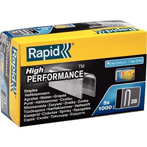 Rapid 11893510 Tool Staples 28/10 (5000)