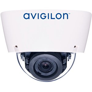 Avigilon 2.0C-H5A-DO1-IR H5A-Series 2MP IR Dome Camera, 3.3-9mm Varifocal Lens, White