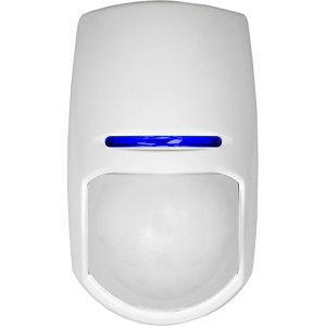 Pyronix KX10DPHT-WE 10M Two-Way Wireless Dual Element Pyro-Electric Detector, 20kg Pet Immunity