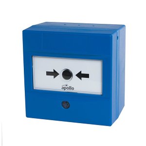 Apollo PP2526 Soteria Series Intelligent Manual Call Point, Indoor Use, Blue