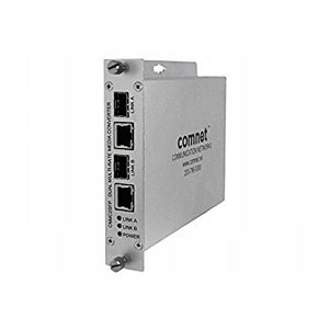 ComNet 10/100/1000 Mbps Ethernet Media Converters With 10