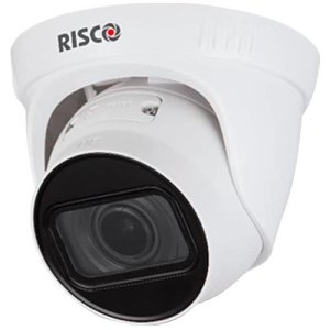 RISCO RVCM72P2300A VUPoint 4MP IR Eyeball Camera, 2.8-12mm Varifocal Lens