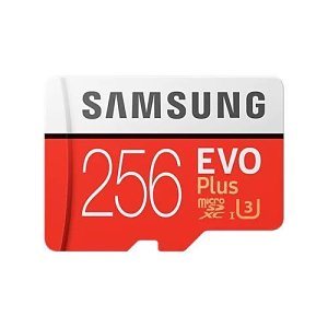 Hanwha EVO Plus 256GB MicroSD Card