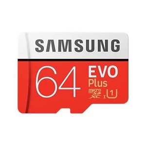 Hanwha EVO Plus 64GB MicroSD Card