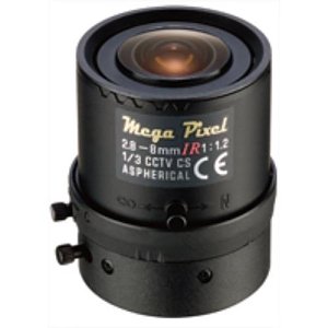 Hanwha TAMRON-M13VM288IR Lens MP 3mp 1/2.7" 2.8-8mm