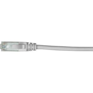 Connectix 003-3NB4-010-02C Magic Patch Series CAT5e Patch Cable, LSOH with Latch Protection Boot, RJ45, UTP, 1m, White