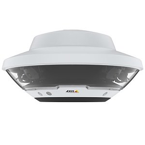 AXIS Q6100-E Q61 5MP Series 360° Network Camera with PTZ Control, 2.8mm Fixed Lens, 50 Hz,White