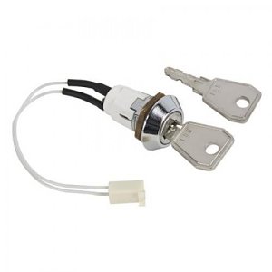 Notifier 020-835 Spare Key Switch and Keys for ID3000 Panel