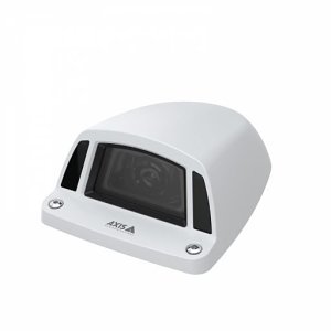 AXIS P3925-LRE P39 Series 2MP Outdoor Onboard Camera, IR Illumination and EIS, IK10, IP66, IP67, 6mm Fixed Lens, White