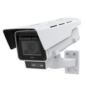 AXIS Q1656-LE Q16 Series 4MP Outdoor Fixed Box IP Camera with Built-in Wiper, 3.9-10mm Varifocal Lens (Replaces Q1647-LE)