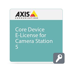 AXIS 0879-010 Camera Station 5 Series, Core Software eLicense for 32 Devices