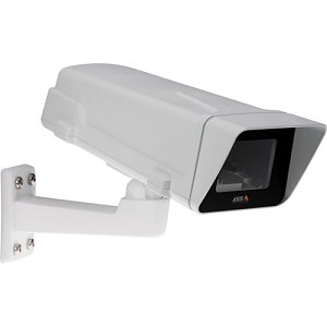 AXIS T93F20 Fixed Box Outdoor Camera Housing for P13 and Q16 Series, Powered by PoE IEEE 802.3af
