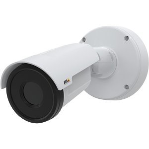 AXIS Q1951-E Q19 Series, Zipstream IP66 19mm Fixed Lens ThermalIP Bullet Camera,White