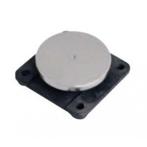 Eaton 1363-CSA Keeper Plate for Electromagnetic Door Holders, 60mm Diameter, Black