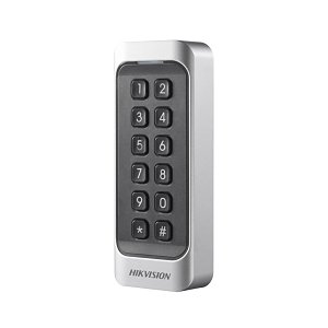 Hikvision DS-K1107AMK Mifare Smart Card Reader and Keypad, RS-485 and Wiegand (W26/W34) Protocols