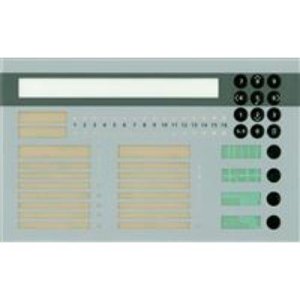 Notifier 660-010 Addressable Fire Panel, 4 Button