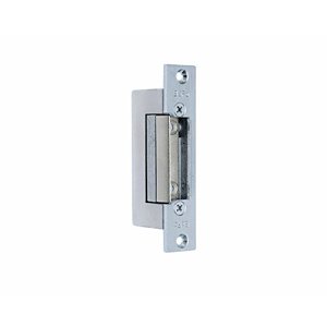 2N Mini Electronic Door Strike with Monitoring, Series 5, 250 mm Long Cover Plate, 12V, 230mA