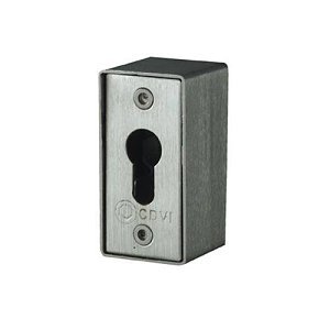 CDVI CACS Surface Mount Key Contact, Stainless Steel, 110x42x39mm