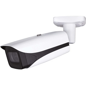 Dahua HFW5842E WizMind Series, StarlightIP67 4MP 2.7-13.5mm Varifocal Lens, IR 40M IP Bullet Camera, White