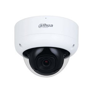 Dahua HDBW3541E WizSense Series, IP67 5MP 6mm Fixed Lens, IR 50M IP Dome Camera, White