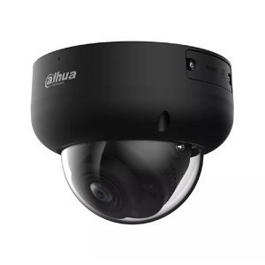 Dahua HDBW3541RP WizSense Series, IP67 5MP 2.7-13.5mm Varifocal Lens, IR 40M IP Dome Camera, Black