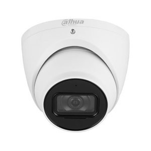 Dahua HDW3241EMP WizSense Series, IP67 2MP  3.6mm Fixed Lens, IR 30M IP Turret Camera, White