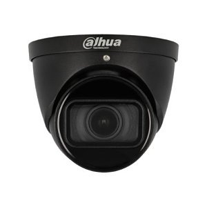 Dahua HDW3241TP WizSense Series, IP67 2MP  2.7-13.5mm Varifocal Lens, IR 50M IP Turret Camera, Black