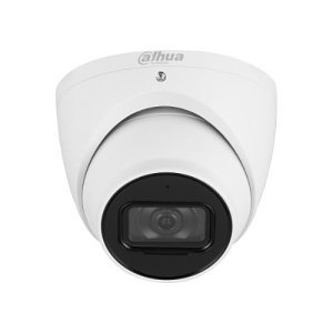 Dahua HDW3541EMP WizSense Series, IP67 5MP 3.6mm Fixed Lens, IR 30M IP Turret Camera, White