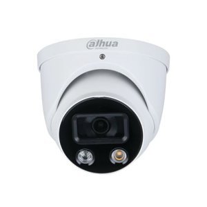 Dahua HDW3849HP WizSense Series, IP67 4K 3.6mm Fixed Lens, IR 30M IP Turret Camera, White