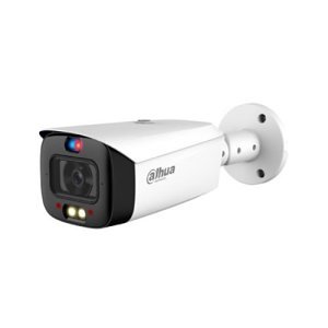 Dahua IPC-HFW3449T1-AS-PV WizSense Series, IP67 4MP 3.6mm Fixed Lens, IR 30M IP Bullet Camera, White