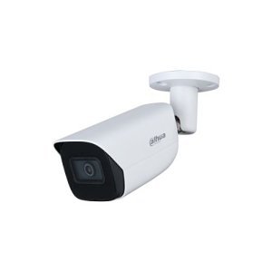 Dahua HFW3841EP WizSense Series, IP67 4K 2.8mm Fixed Lens, IR 30M IP Bullet Camera, White