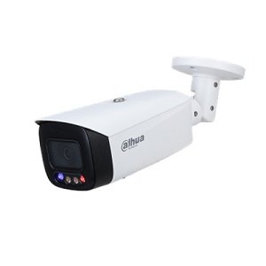 Dahua DH-IPC-HFW3849T1-AS-PV WizSense IP67 4K 2.8mm Fixed Lens, IR 30M IP Bullet Camera, White
