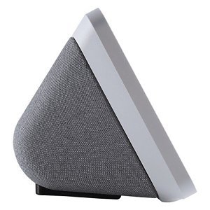 Qolsys IQP4BASE-GRY IQ Panel 4 Base with Bluetooth Streaming - Grey