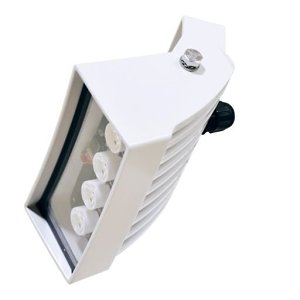 Videotec IRH Geko Series Weatheproof Medium High Power Camera LED IR Illuminator, 850nm 60° 56M