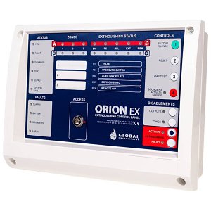 TEF ORION EX MINI-REP V2 Remote Control and System Display Status