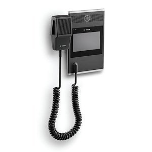 Bosch PRA-CSLW PRAESENSA Series, LCD Call Station with 4.3" Touchscreen, Wall Mount, Black